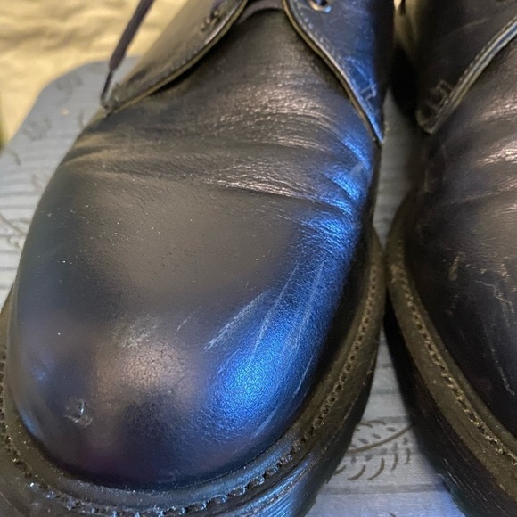 Dr Martens made in England 1461 electric blue Oxford UK 11 US 12 main image 6
